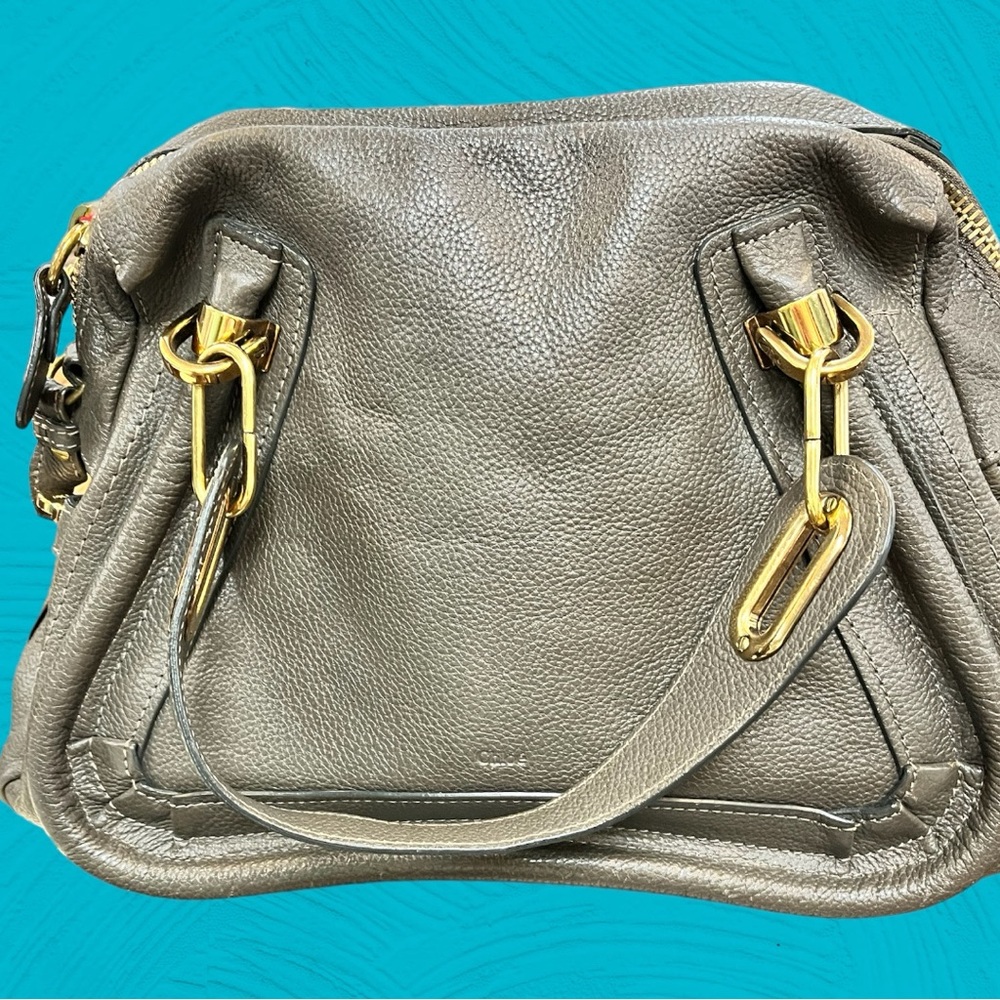 Chloe Paraty Leather Purse w/ COA certificate, POS Card & Dust Bag - EUC
